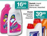 Vanish Liquid Fabric Stain Remover Assorted-500ml