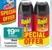 Raid Insekdoder Koppelpak-2x300ml