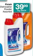 Finish Dishwasher Powder Assorted-1kg Each