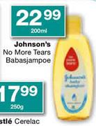Johnson's No More Tears Babasjampoe-200ml