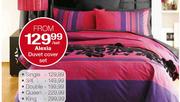 Alexia Duvet Cover King-Per Set