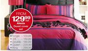 Alexia Duvet Cover Queen-Per Set