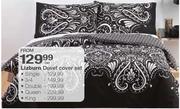 Lizburn Duvet Cover Queen-Per Set