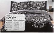 Lizburn Duvet Cover Double-Per Set