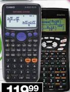 Sharp EL-535/Casio Fx-82ES Plus Scientific Calculator