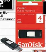 SanDisk Flash Drive-8GB Cruzer Blade