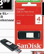 SanDisk Flash Drive-8GB Cruzer