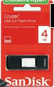SanDisk Flash Drive-4GB Cruzer