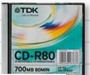 TDK CD-R -700Mb