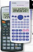 Sharp EL-531WHB/Casio Fx-82MS Scientific Calculator
