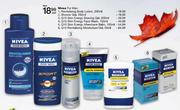 Nivea For Men Shower Gel-250ml Each