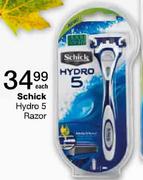 Schick Hydro 5 Razor-Each