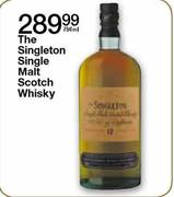 The Singleton Single Malt Scotch Whisky-750ml