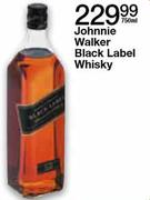 Johnnie Walker Black Label Whisky-750ml