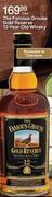 The Famous Grouse Gold Reserve 12-Year-Old Whisky-750ml