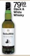 Black & White Whisky-750ml