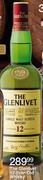 The Glenlivet 12-Year-Old Whisky-750ml