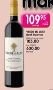 Vrede En Lust Boet Erasmus-6 x 750ml
