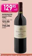 Morgenster Lourens River Valley-6 x 750ml