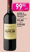 Rupert & Rothschild Classique-Unit Price Per Case 