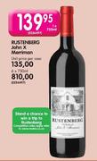 Rustenberg John X Merriman-Unit Price Per Case 