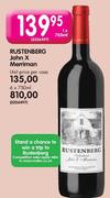 Rustenberg John X Merriman-1 x 750ml 