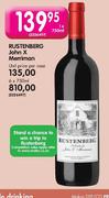 Rustenberg John X Merriman-6 x 750ml 