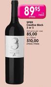 Spier Creative Block 3 Or 5-6 x 750ml