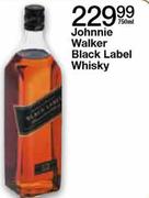 Johnnie Walker Black Label Whisky-750ml