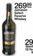 Jameson select Reserve Whiskey-750ml