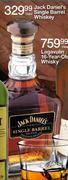 Jack Daniel's Single Barrel Whiskey-750ml