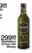 Glenfiddich 12-Year-Old Whisky-750ml