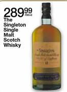 The Singleton Single Malt Scotch Whiskey-750ml