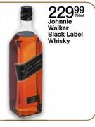 Johnnie Walker Black Label Whisky-750ml