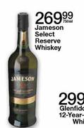 Jameson Select Reserve Whiskey-750ml