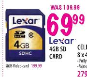 Lexar 8GB Video Card