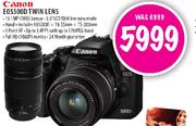 Canon EOS500D Twin Lens