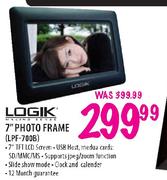 Logik 7" Photo Frame