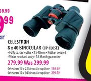 Celestron 8 x 40 Binocular(Upclose)