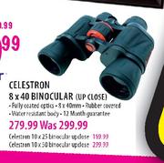 Celestron 10 x 50 Binocular(Upclose)