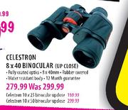 Celestron 10 x 25 Binocular(Upclose)