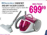 Electrolux 1900W Wet and Dry Vacuum Cleaner
