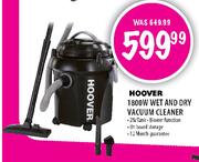 Hoover 1800W Wet and Dry Vacuum Cleaner
