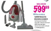 Electrolux 1600w Bagless Vacuum Cleaner