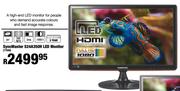 Samsung SyncMaster S24A350H LED Monitor-24"y