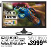 Samsung Sync Master S27A550H LED Monitor-27"