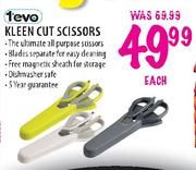 Tevo Kleen Cut Scissors-Each