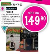 Twista Chop'N Go Plus Shogun Peeler