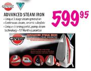 Genesis Advanced Steam Iron