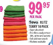 Tevo Blitz Terry-10 Pack
